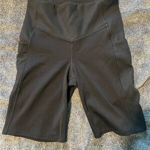 The North Face Women's Black Bike Shorts